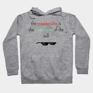 The Mitochondria is the powerhouse of the cell Hoodie